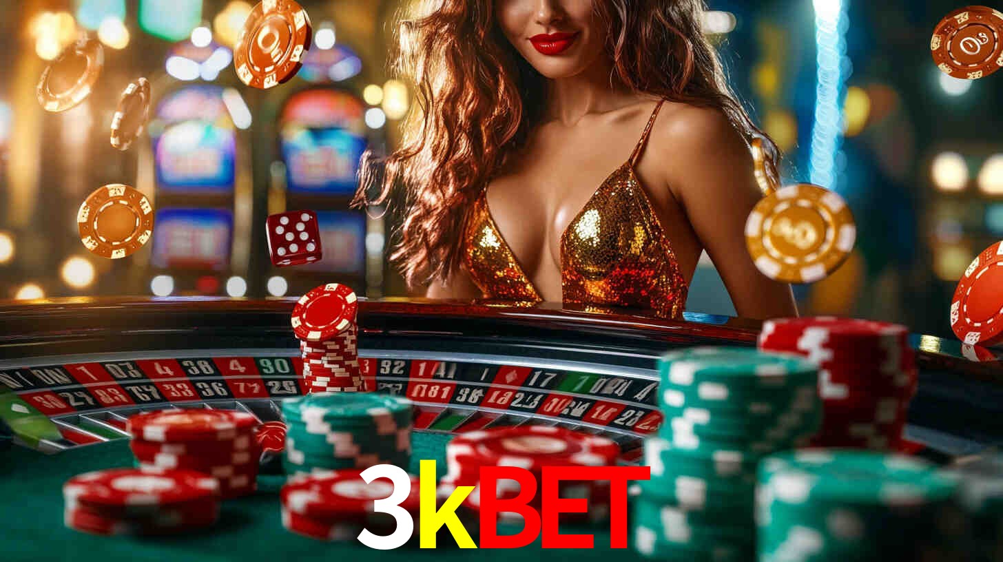 3kbet Logo - Bônus com Rollover Justo