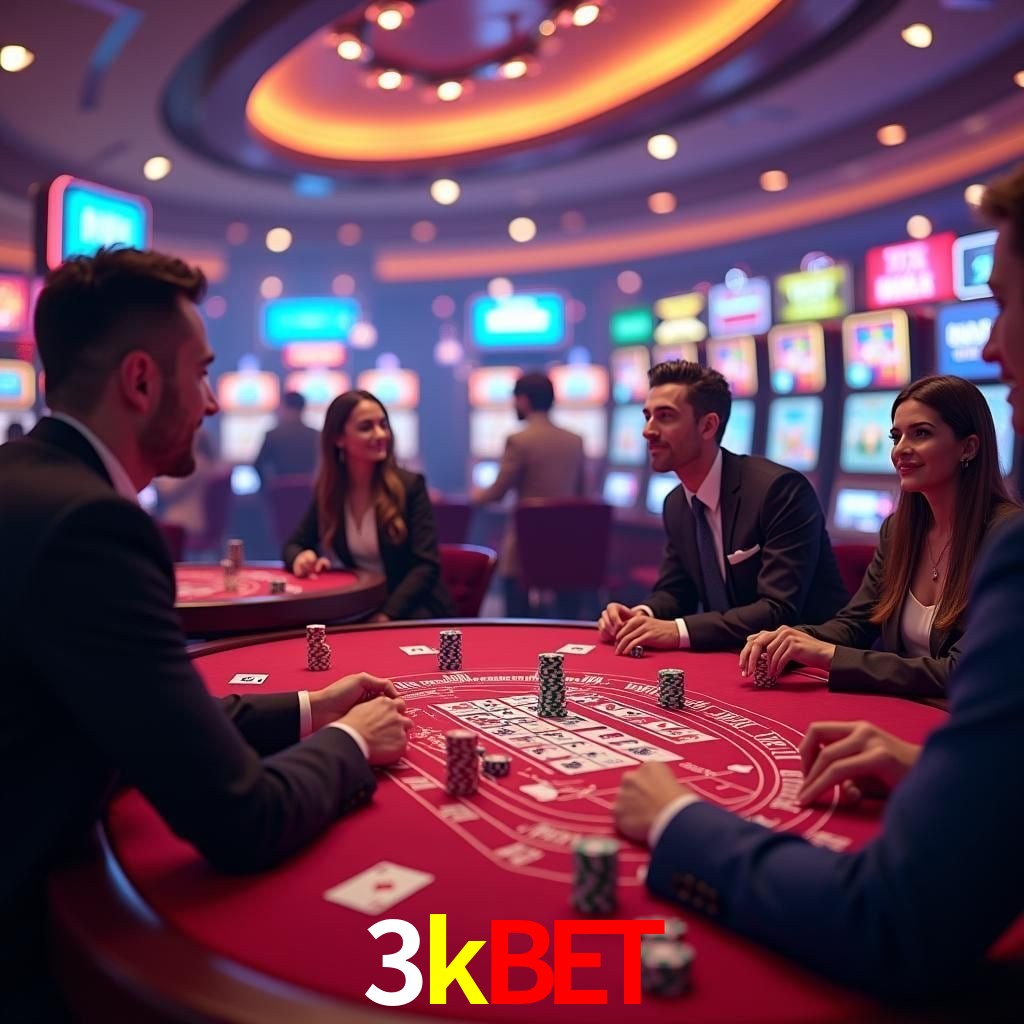 Mesa de Blackjack 3kbet