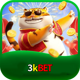 Logo 3kbet Cassino Online Brasil