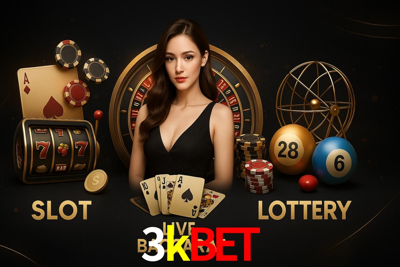 Loterias online na 3kbet
